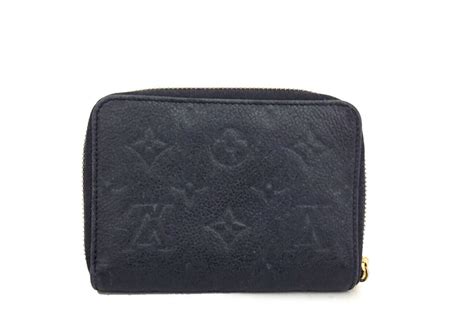 preloved louis vuitton zippy compact wallet|louis vuitton wallet zipper pull.